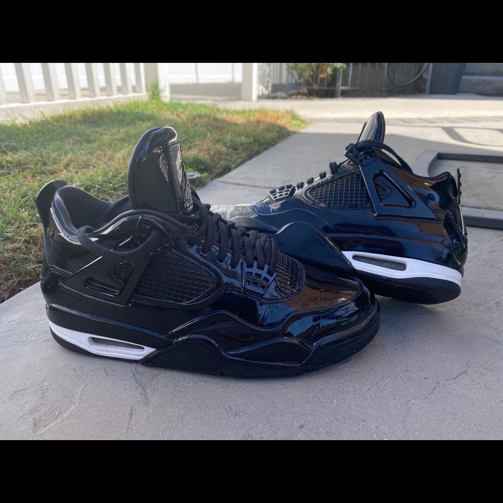 JORDAN RETRO 11LAB4 BLACK PATENT LEATHER